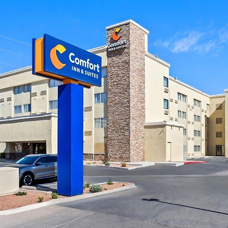 Comfort Inn & Suites Albuquerque Downtown Exterior foto