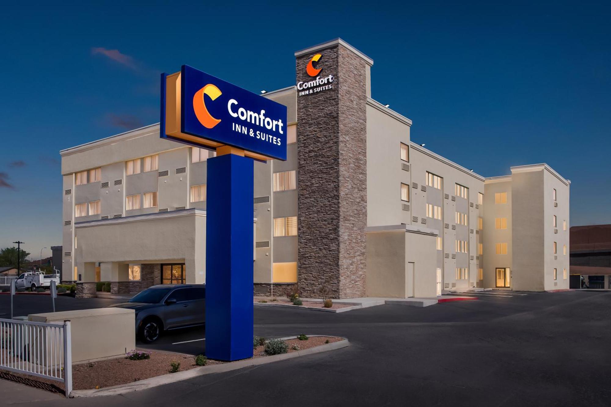 Comfort Inn & Suites Albuquerque Downtown Exterior foto
